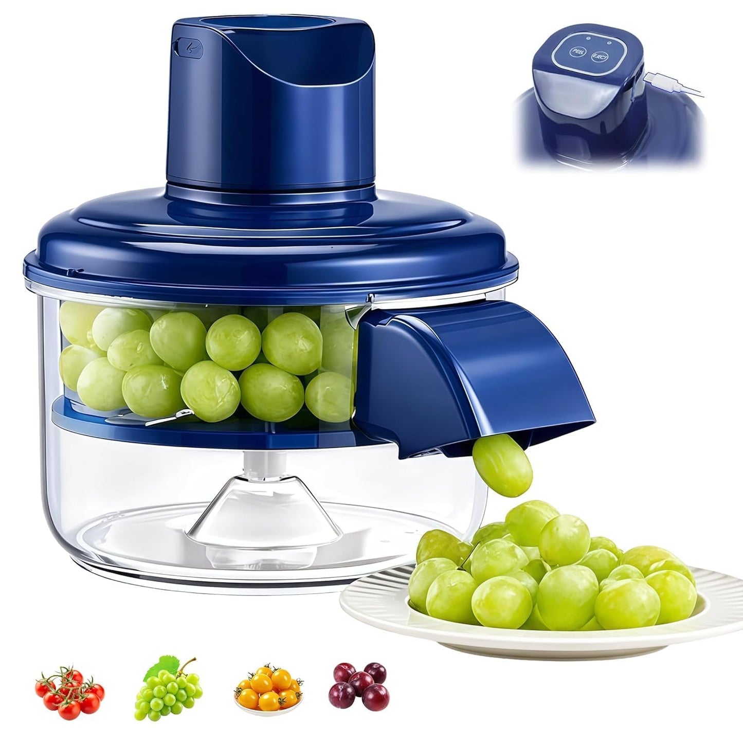 Automatic Fruit & Vegetable Peeler