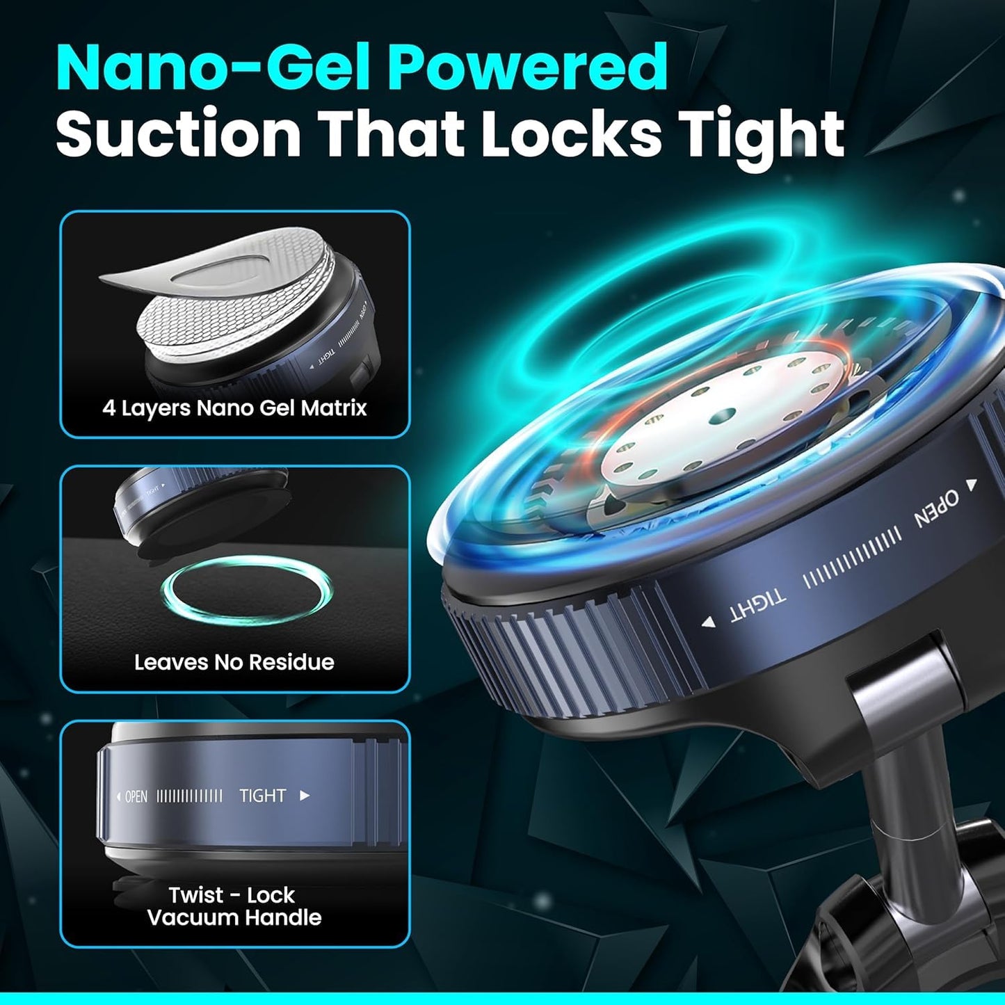 Premium 360° Phone Holder