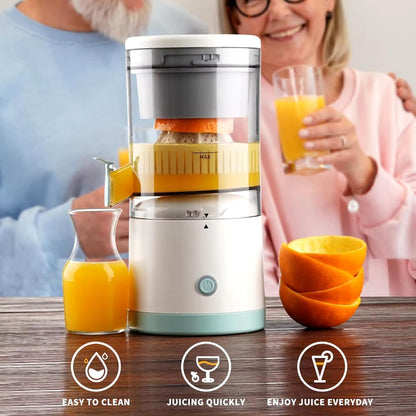 Rechargeable Electric Citrus Juicer