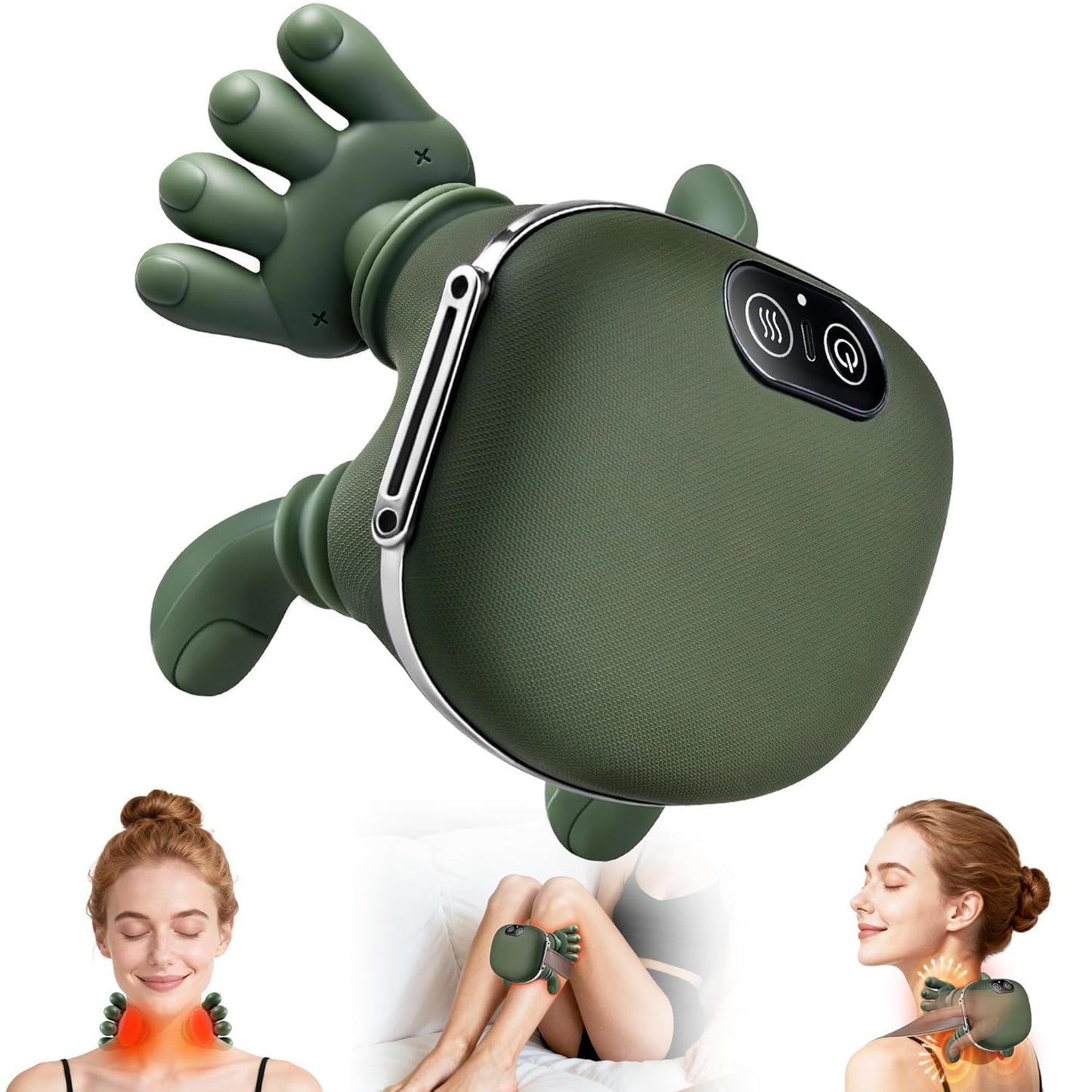 KIYU Heated Neck & Back Massager