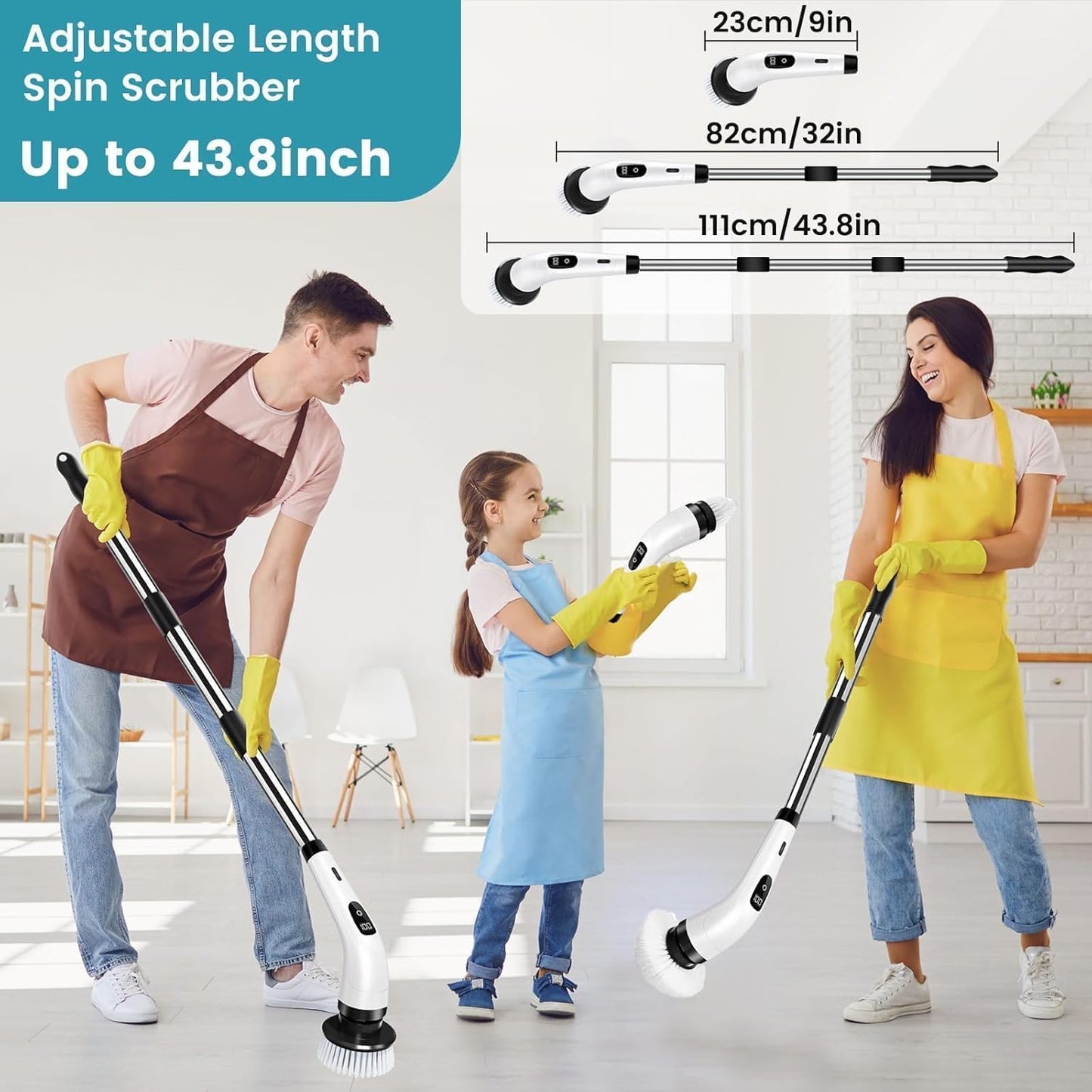 Electric Spin Scrubber