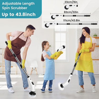 Electric Spin Scrubber