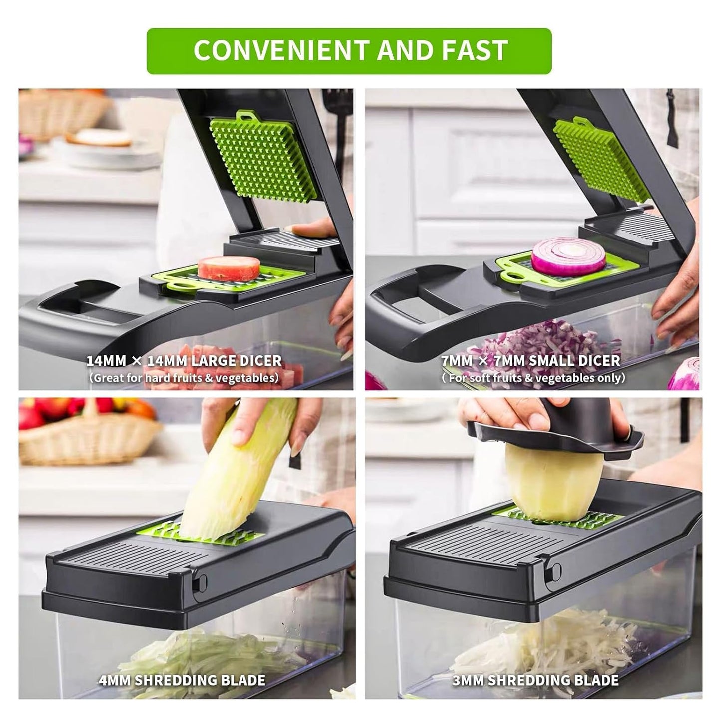 Multifunctional Vegetable Chopper