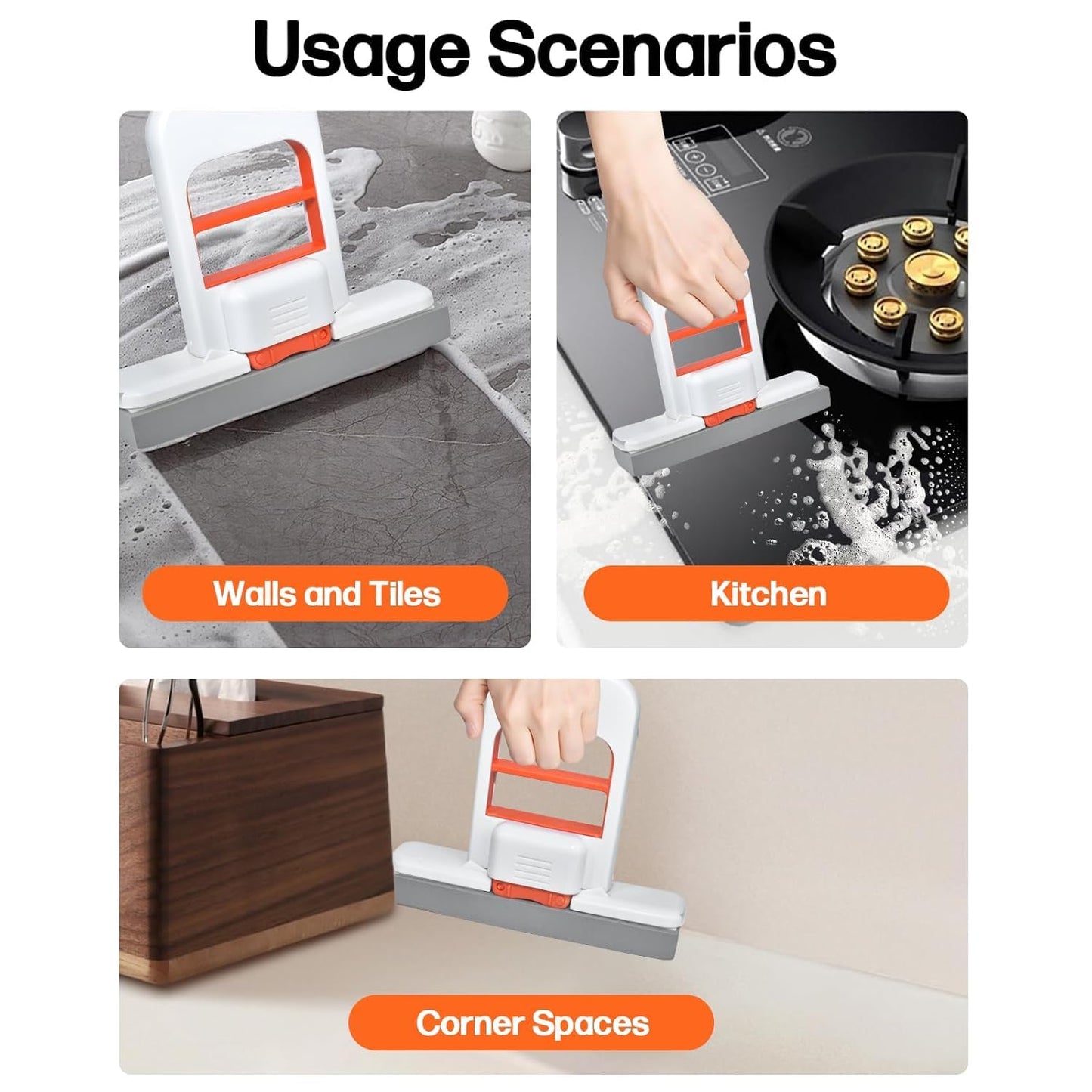 Mini Foldable Desktop Mop
