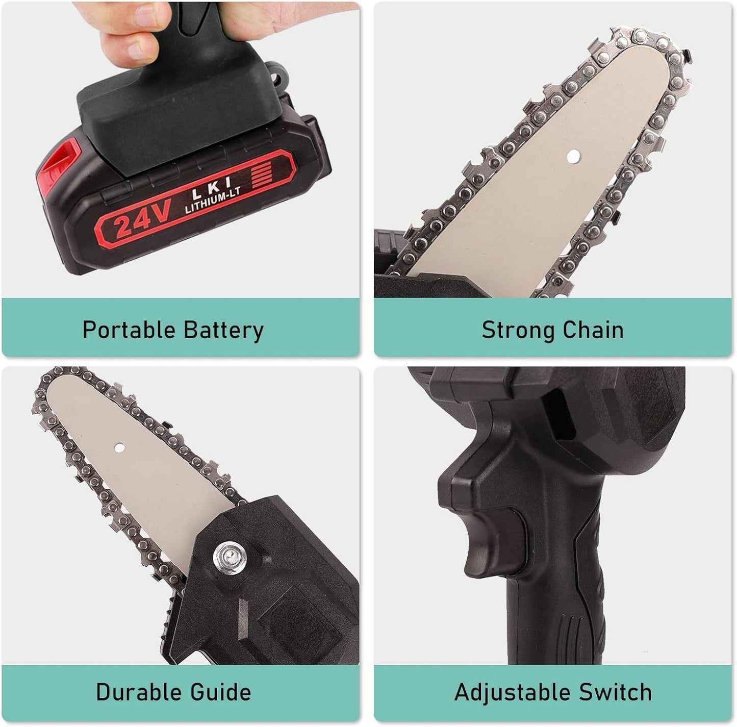 Mini Electric Chainsaw