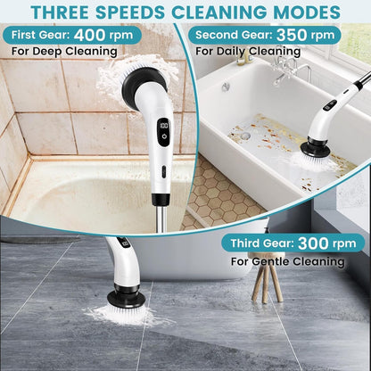 Electric Spin Scrubber
