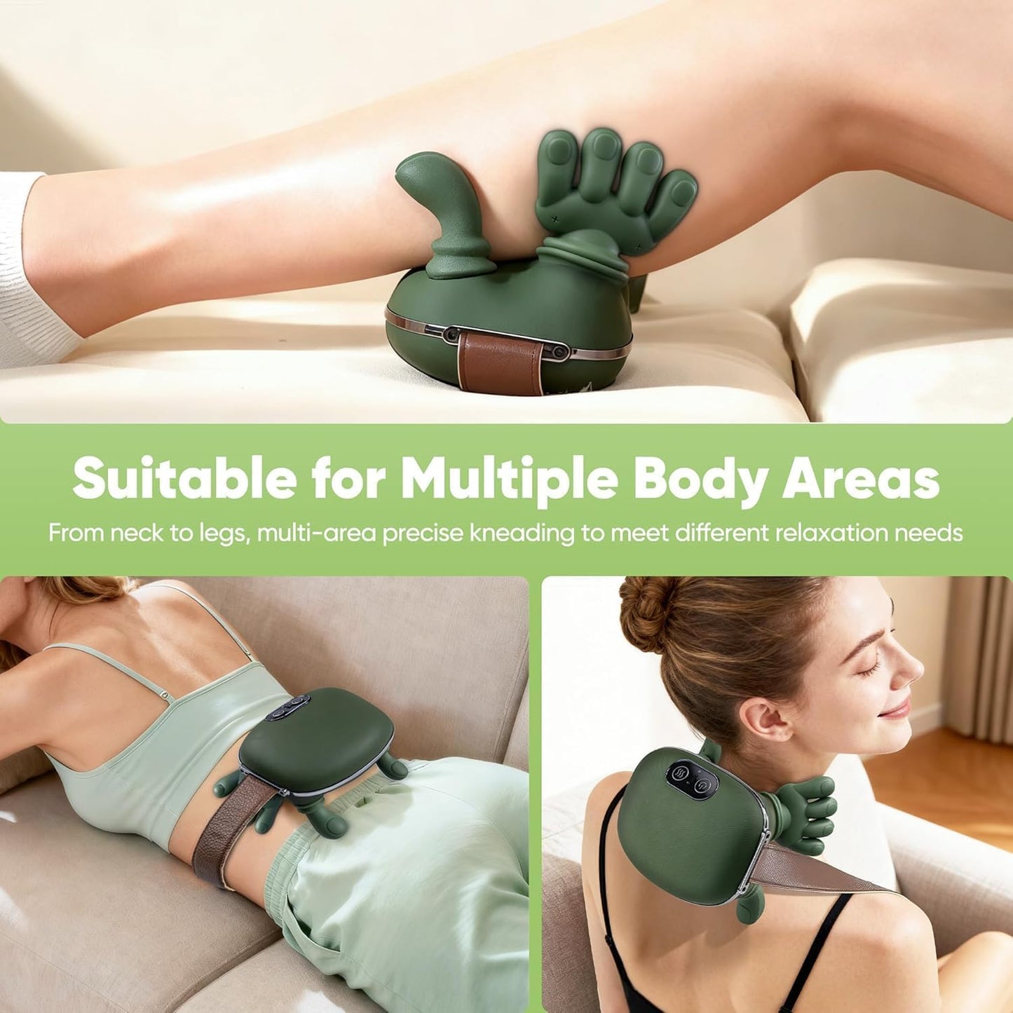KIYU Heated Neck & Back Massager