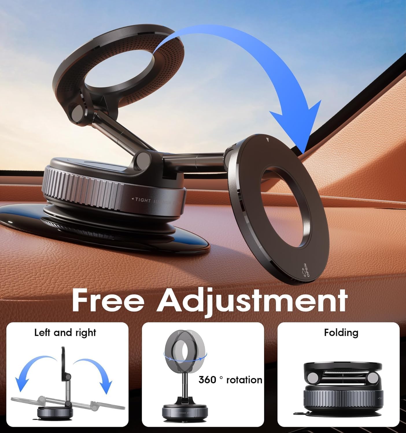 Premium 360° Phone Holder