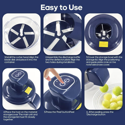 Automatic Fruit & Vegetable Peeler