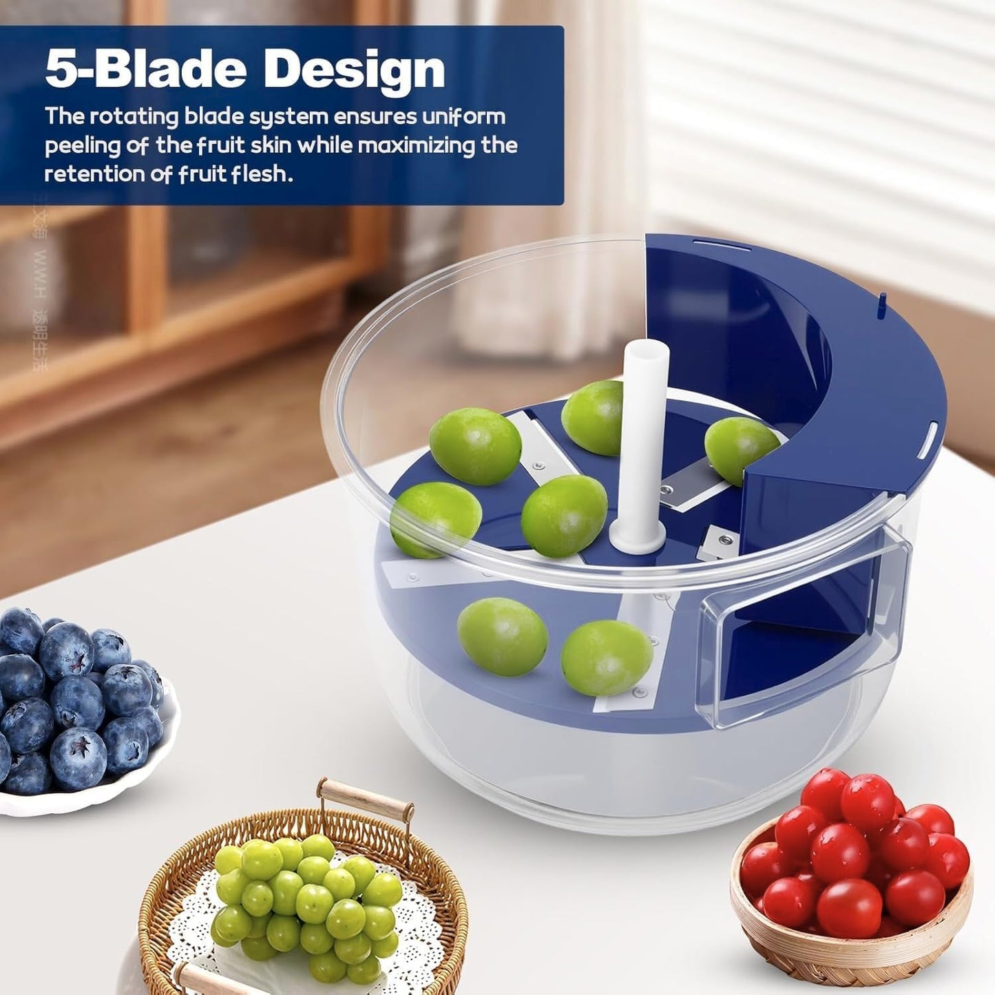 Automatic Fruit & Vegetable Peeler