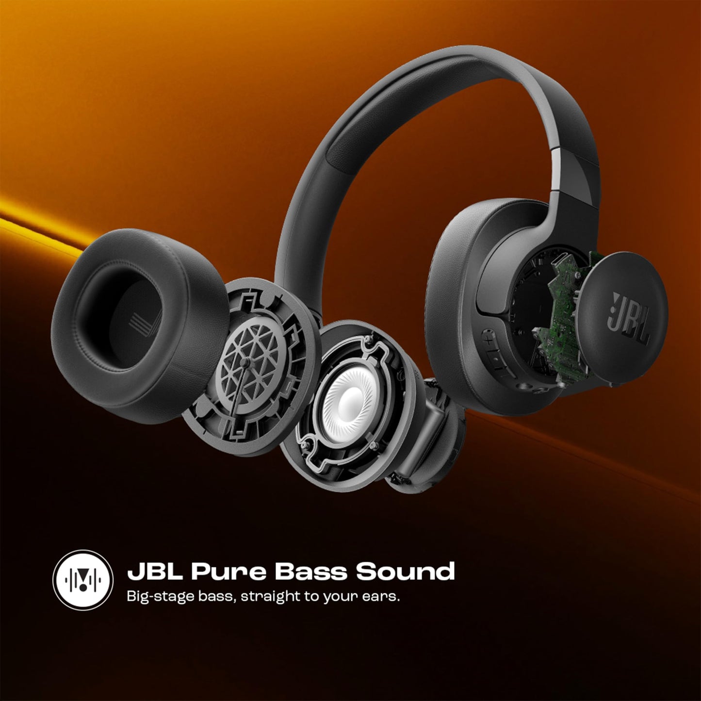 JBL Live 770 NC Wireless Headphones
