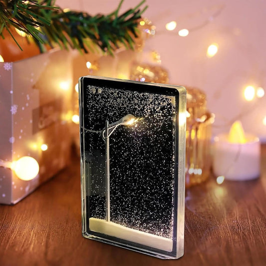 Snowfall Lamp