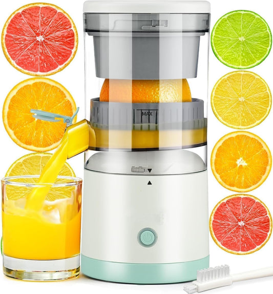 Rechargeable Electric Citrus Juicer