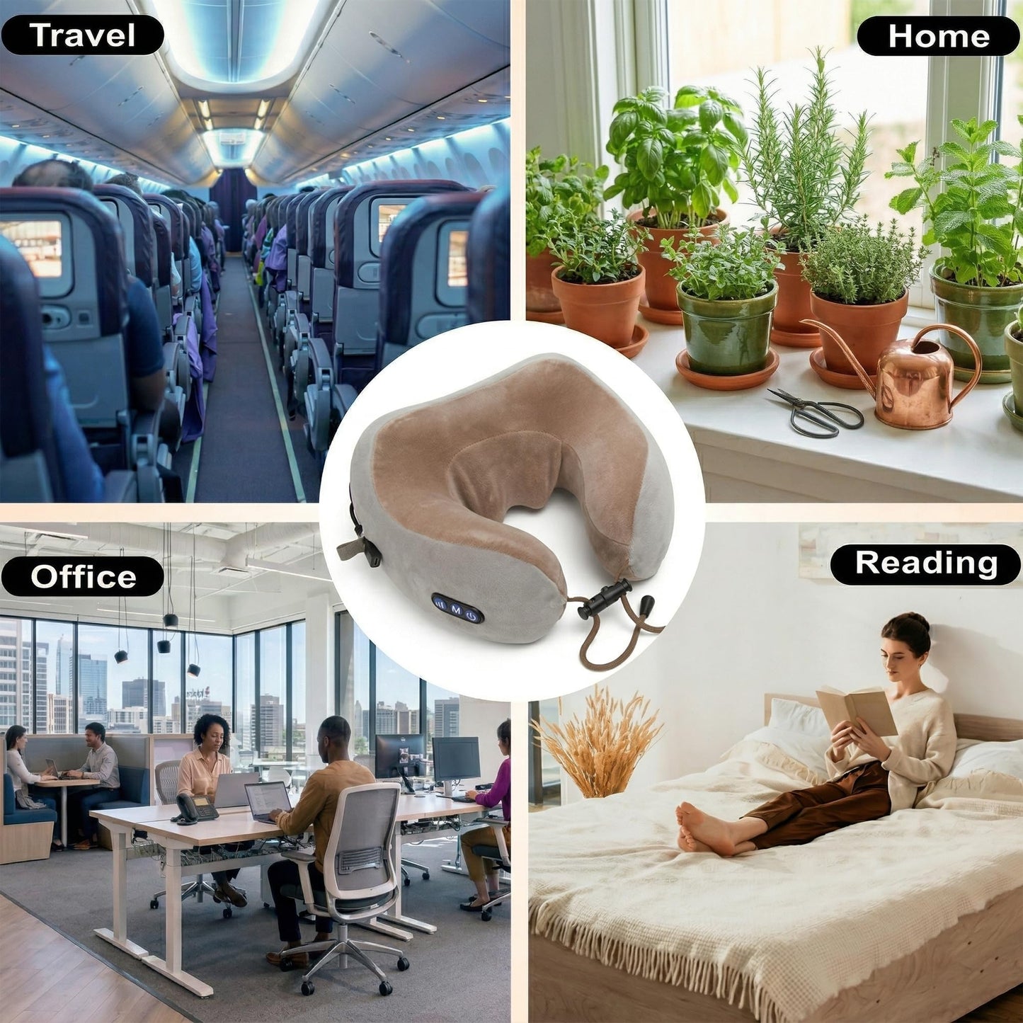 Neck Pillow Massager