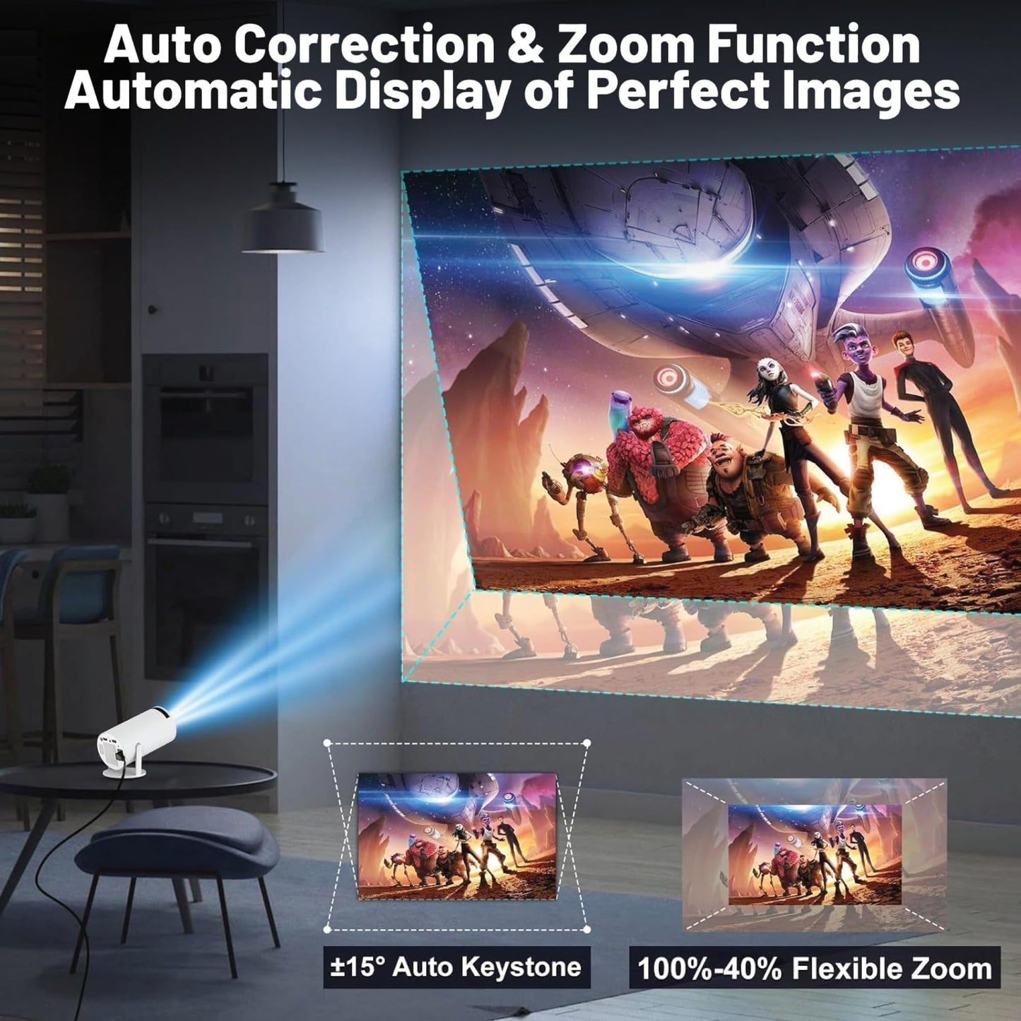 High Quality HD Projecter