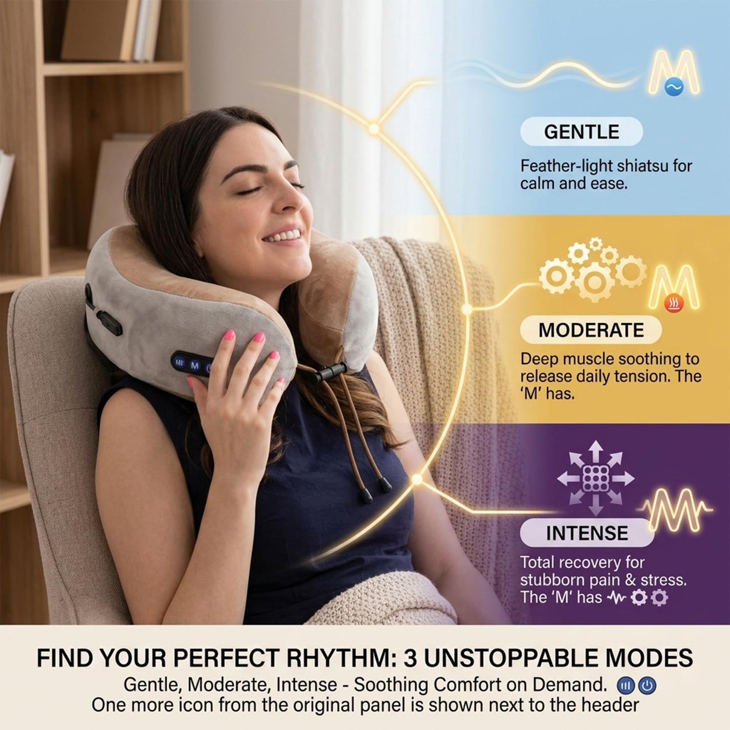 Neck Pillow Massager