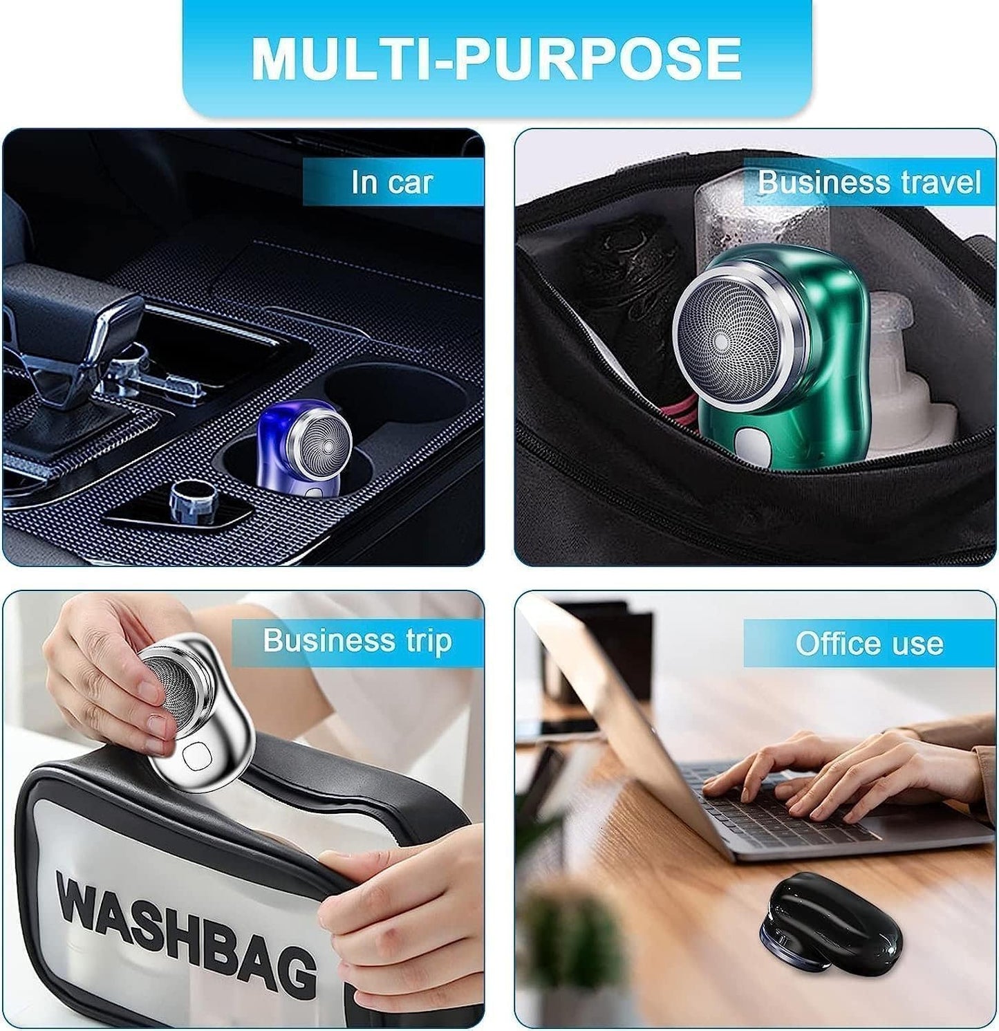 Mini Electric Shaver for Man