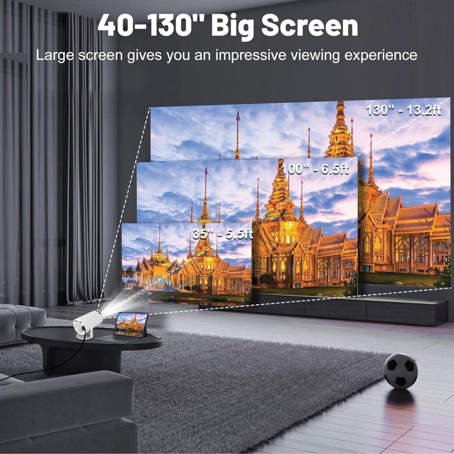 High Quality HD Projecter
