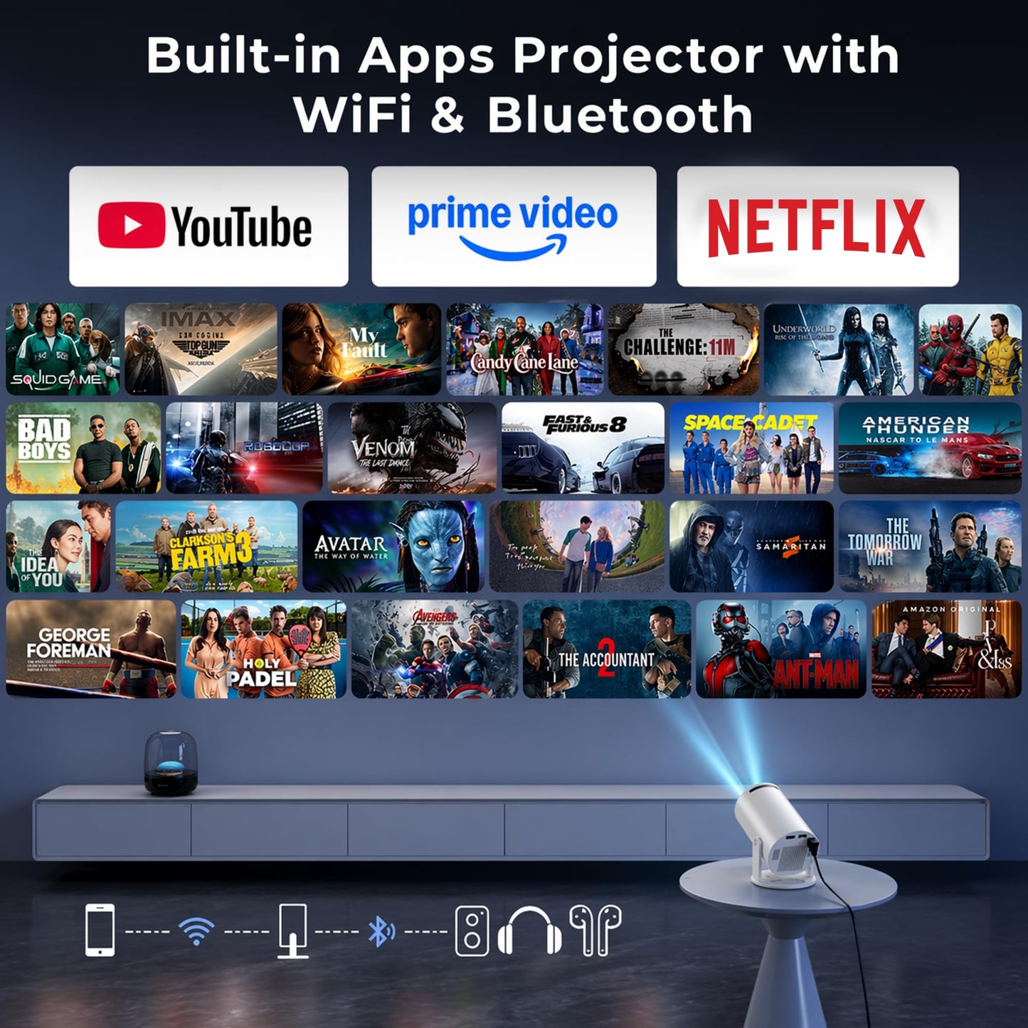 High Quality HD Projecter