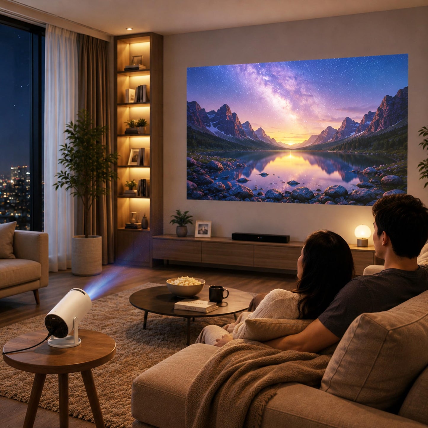 High Quality HD Projecter