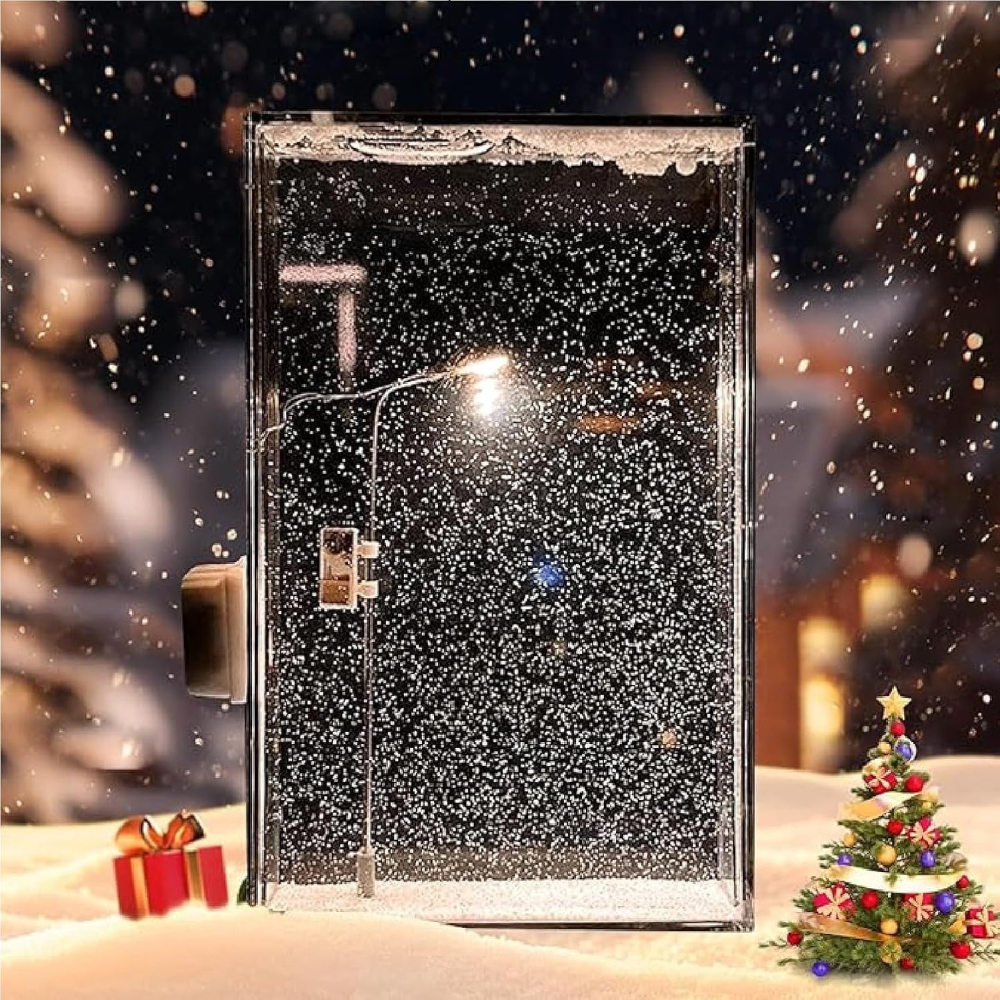 Snowfall Lamp