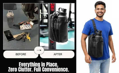 Magnetic Gym Bag
