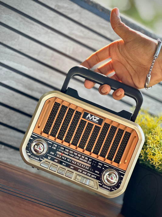 MZ Series A Retro Radio Speaker (Model S666)