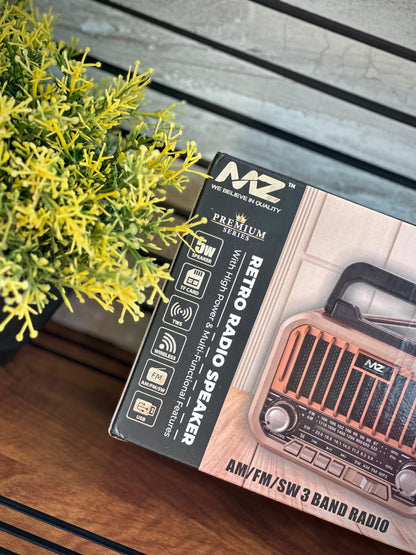 MZ Series A Retro Radio Speaker (Model S666)