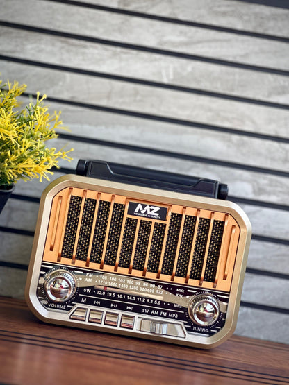 MZ Series A Retro Radio Speaker (Model S666)