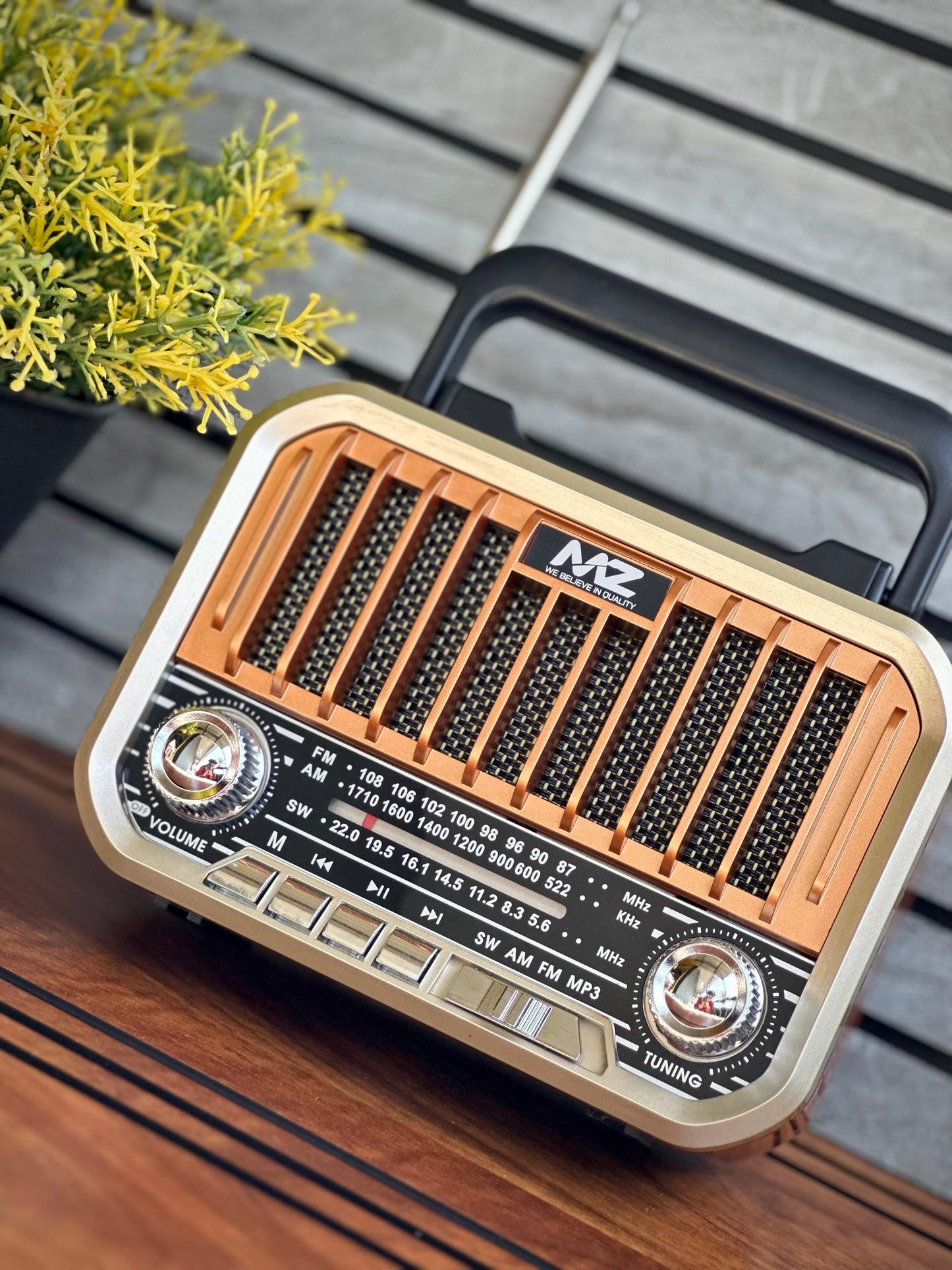 MZ Series A Retro Radio Speaker (Model S666)