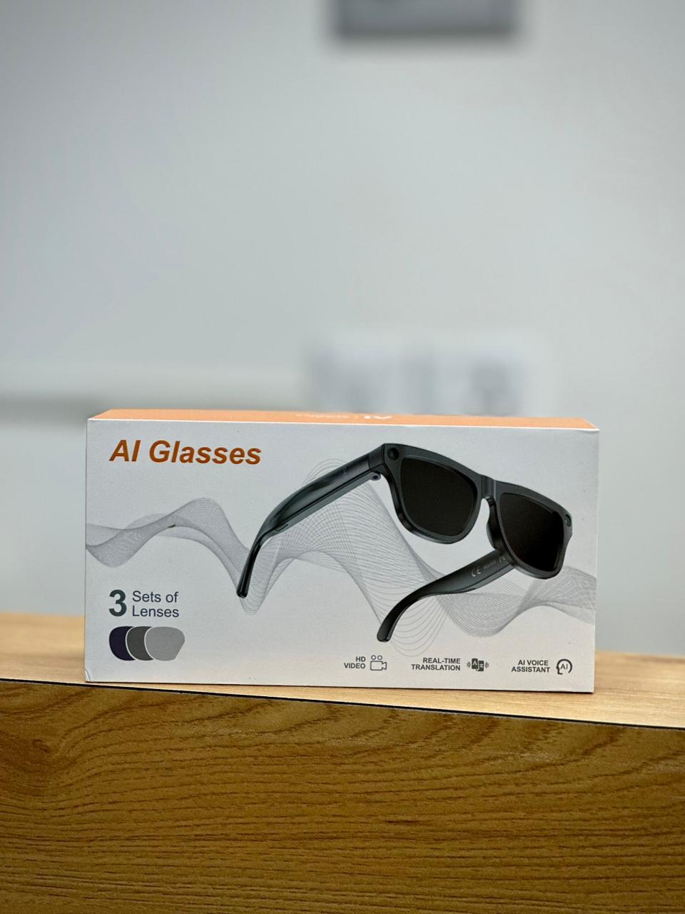 Smart Ai Sunglass With Camera