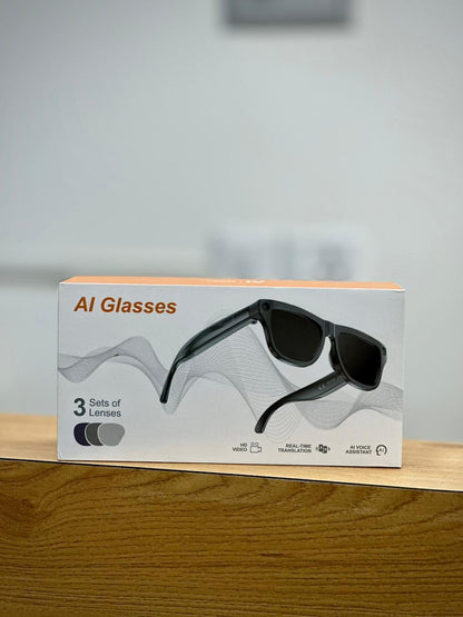Smart Ai Sunglass With Camera