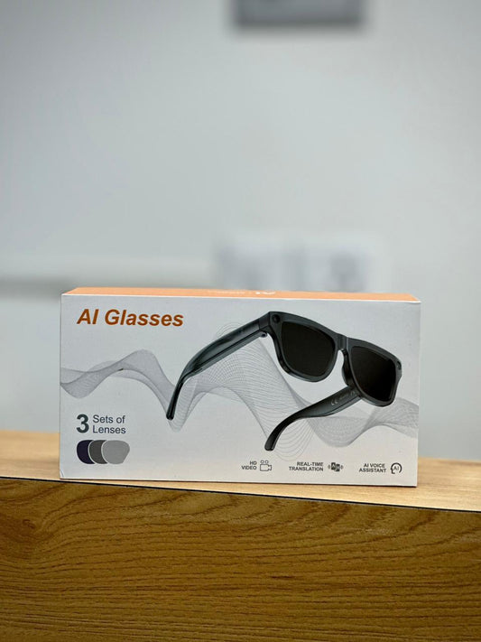 Smart Ai Sunglass With Camera