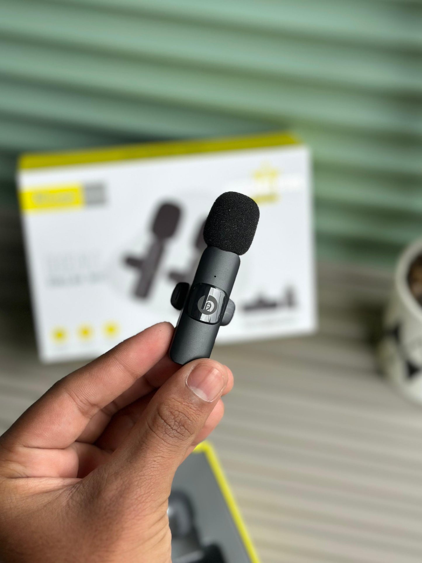 Hitage Premium Dual Collar Mic