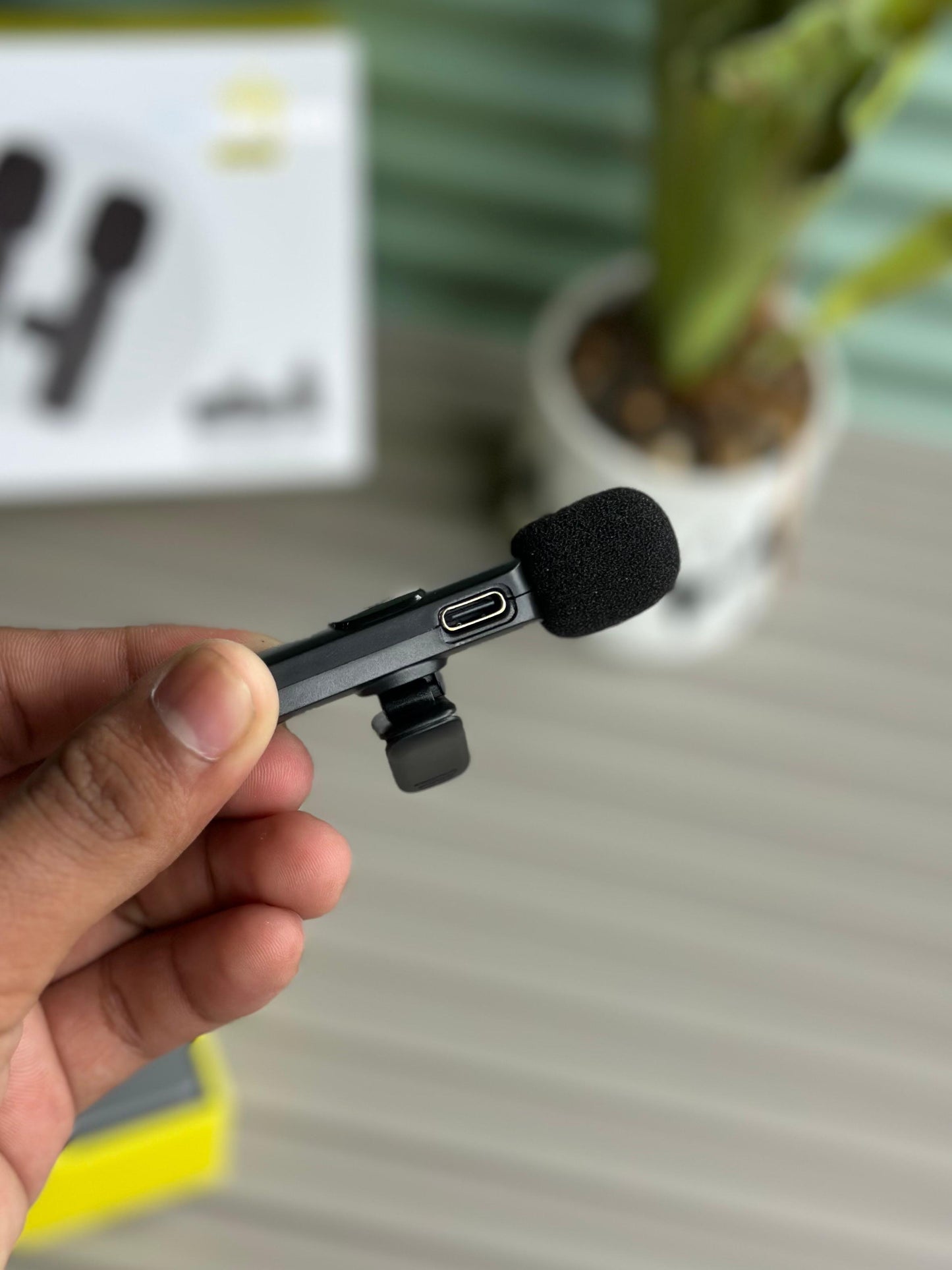 Hitage Premium Dual Collar Mic