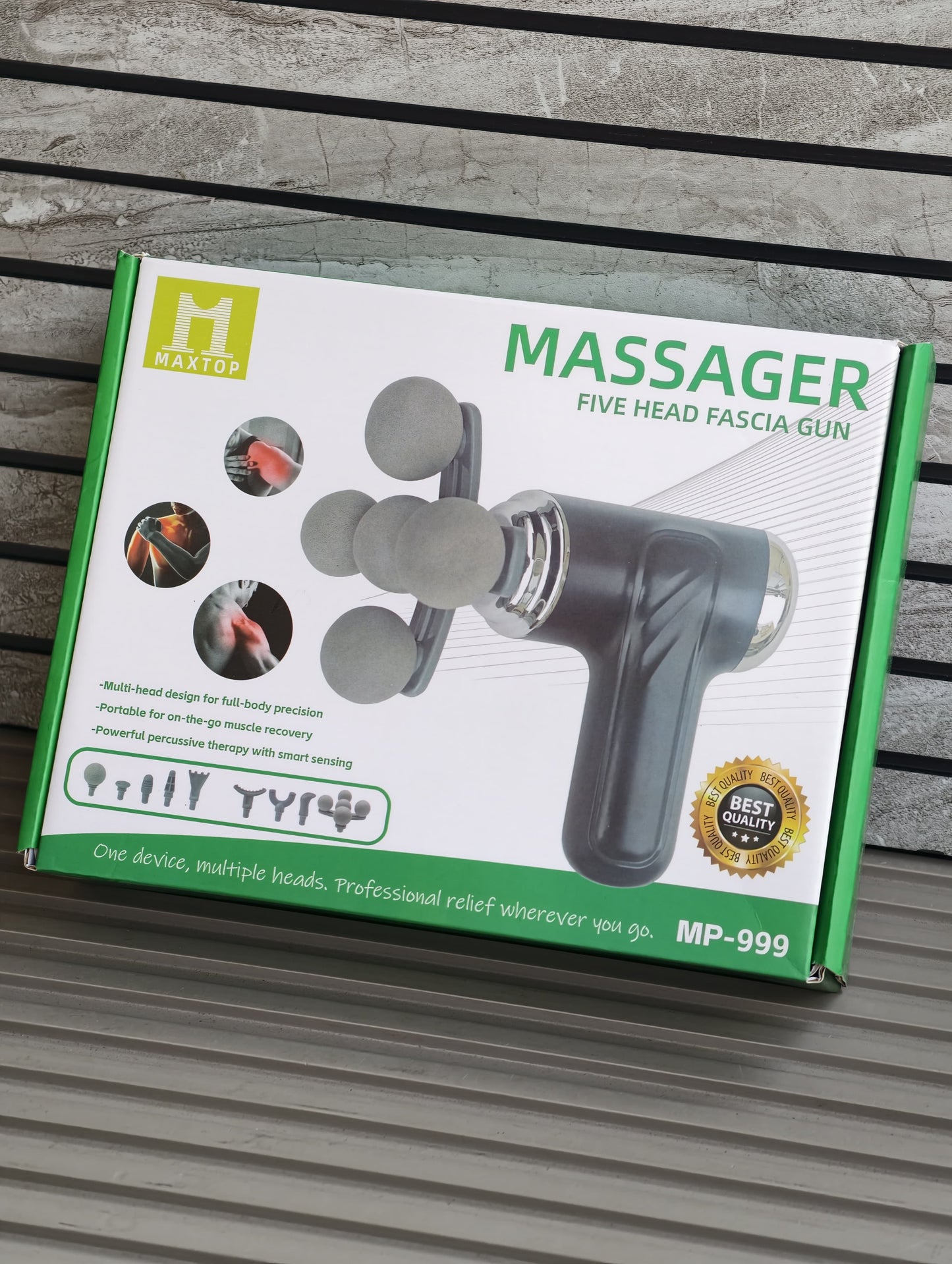MASSAGE GUN