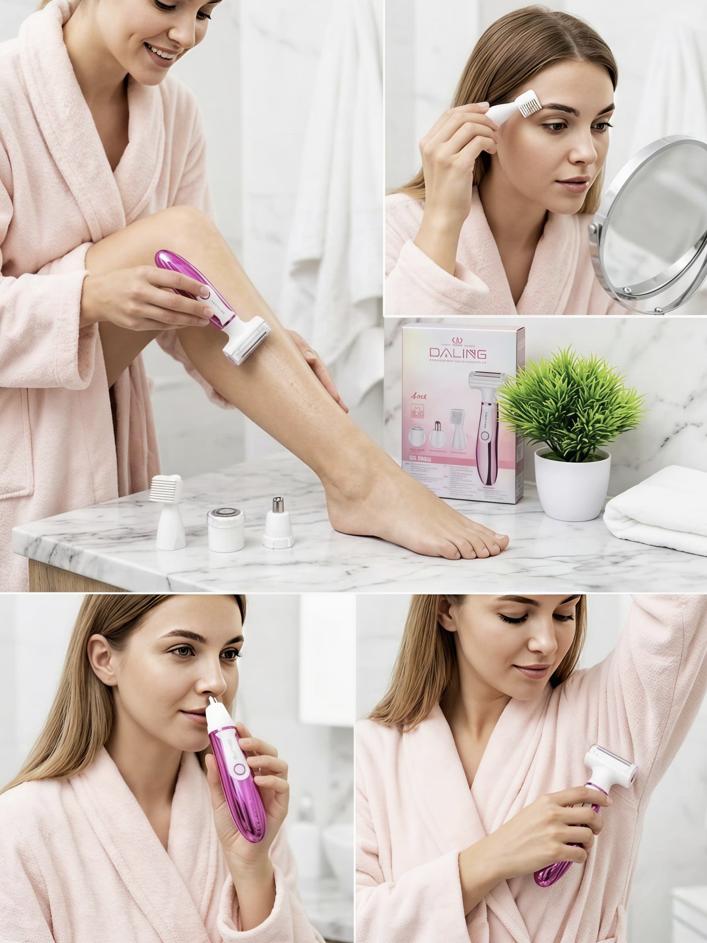 Rechargeable Grooming Kit