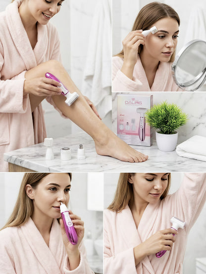 Rechargeable Grooming Kit