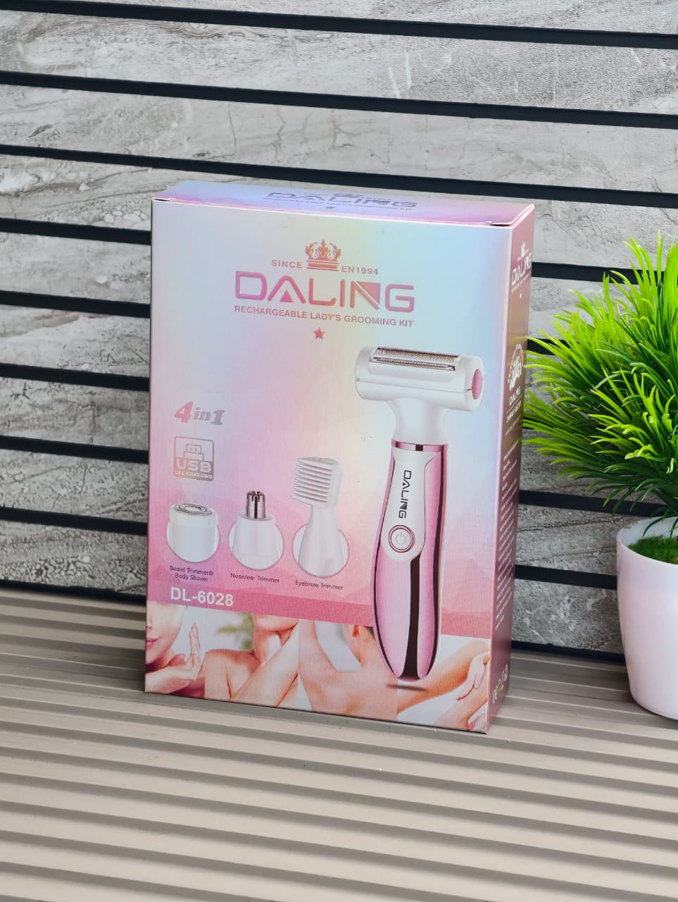 Rechargeable Grooming Kit