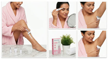 Rechargeable Grooming Kit