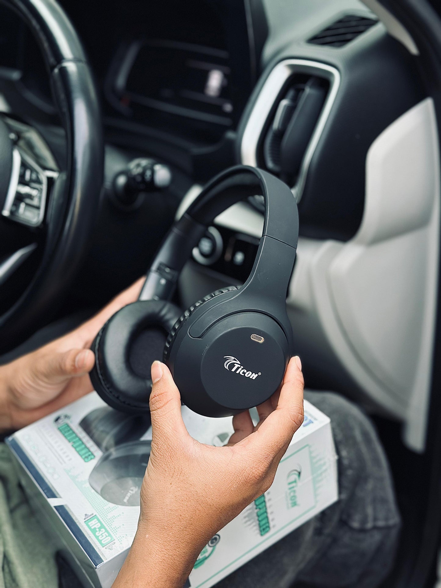 Ticon Wireless Headphone