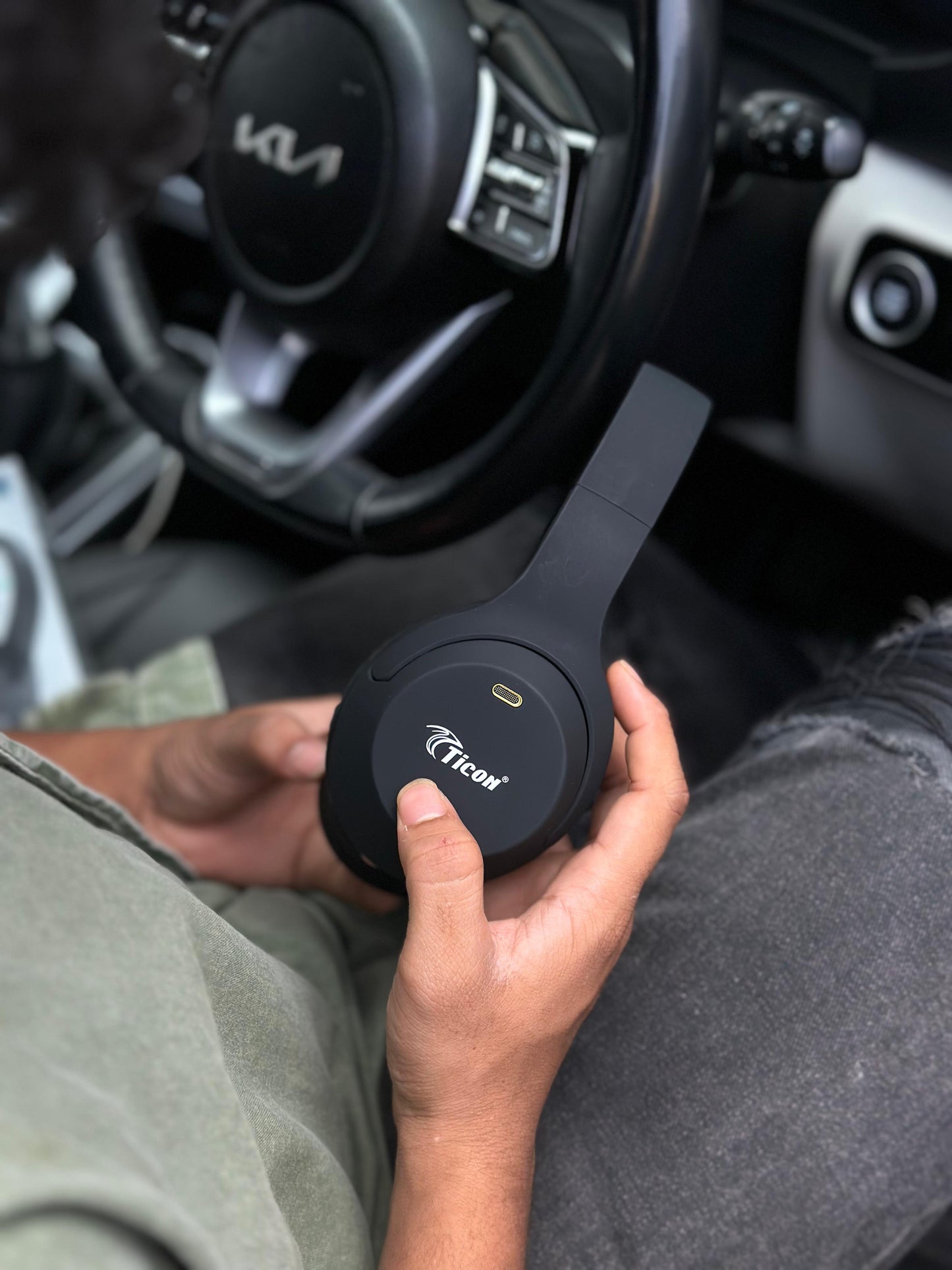 Ticon Wireless Headphone