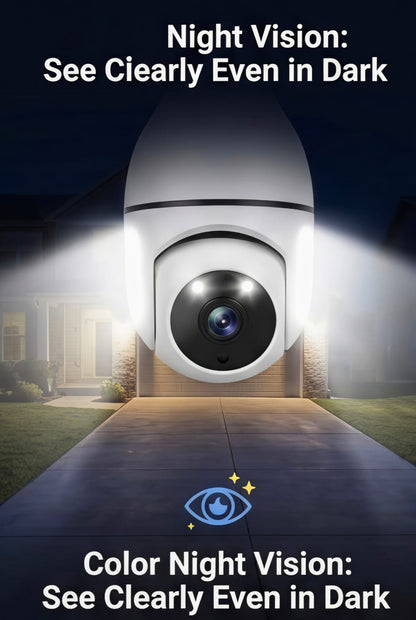 Bulb Holder Camera