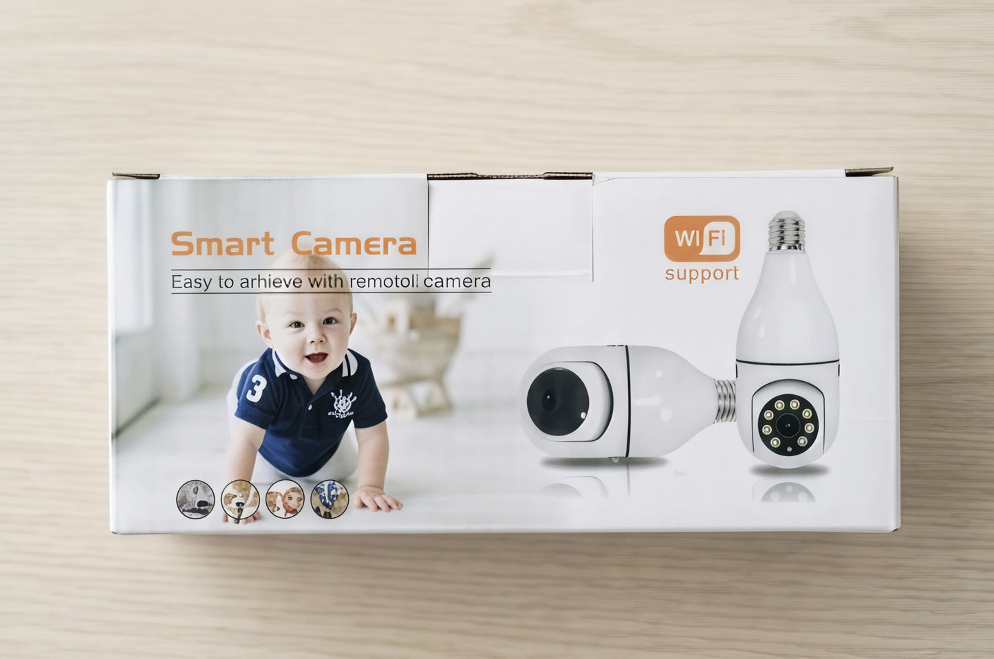 Bulb Holder Camera