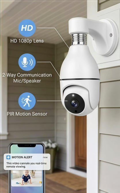 Bulb Holder Camera