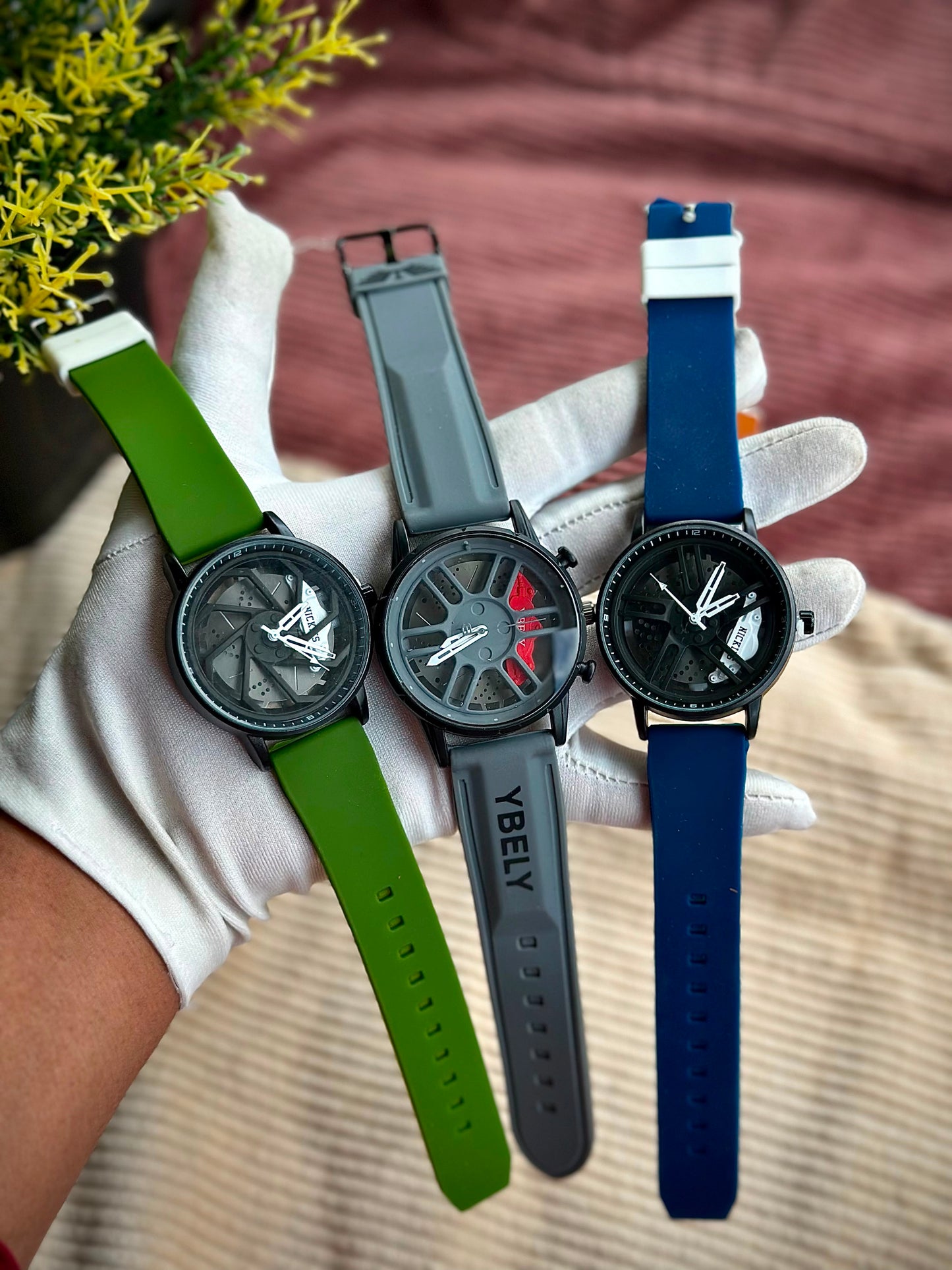 Premium Quartz Wrist Watch