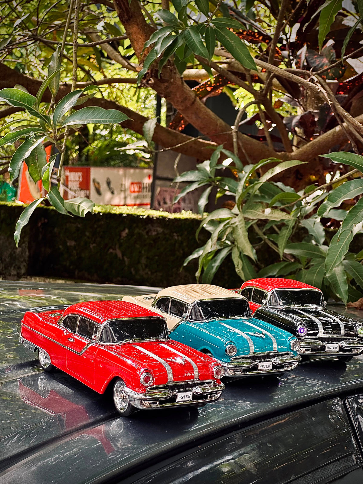Vintage Car Speaker