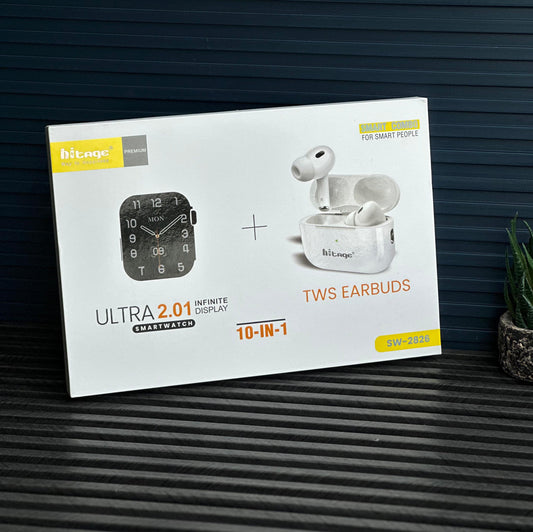 Hitage SW-2826 Smartwatch Combo