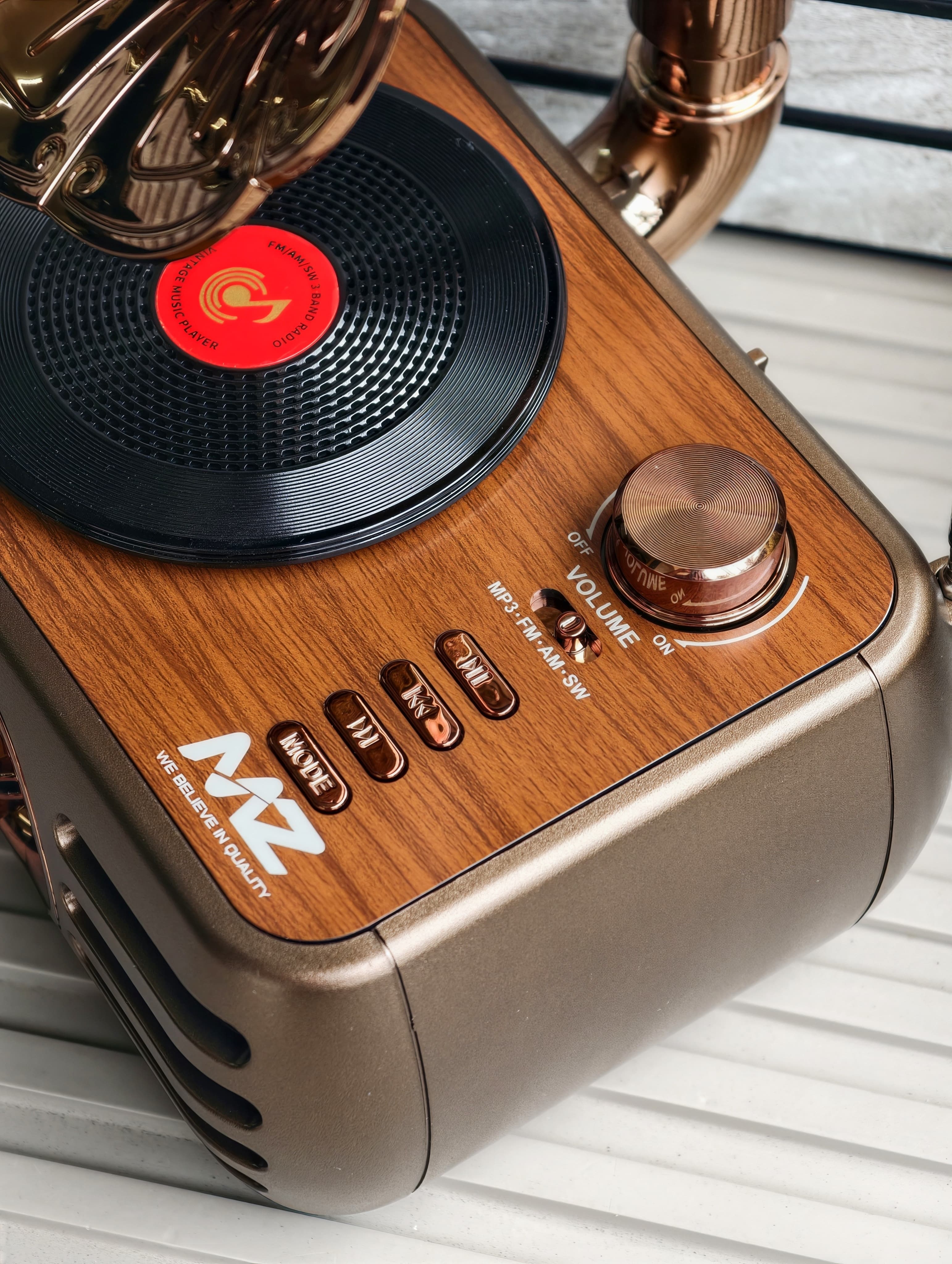 MZ Series A Retro Speaker (Model M305)