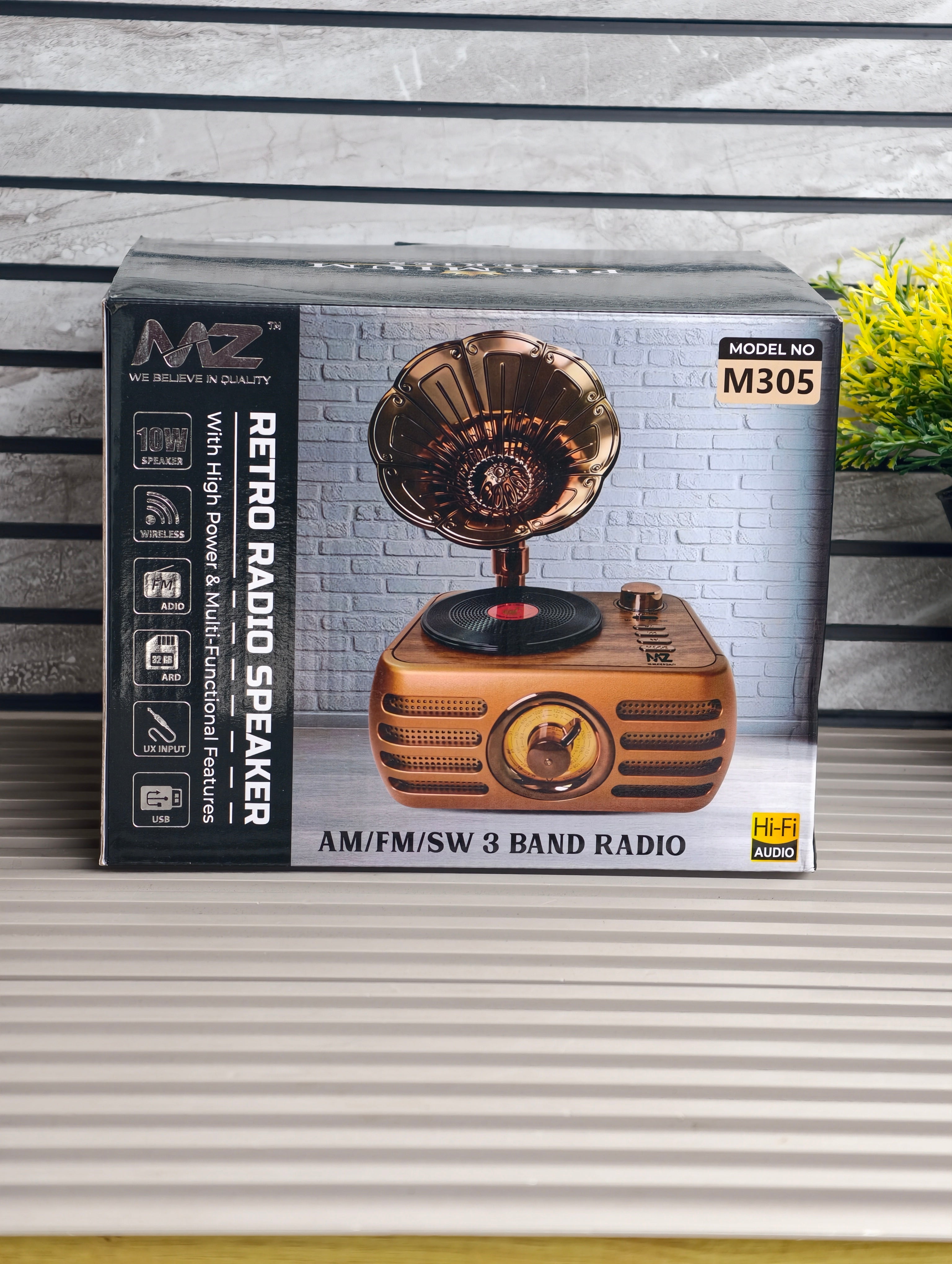 MZ Series A Retro Speaker (Model M305)